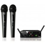 AKG WMS 40 MINI2 VOCAL SET DUAL US45A/C – Zboží Mobilmania