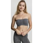 Urban Classics Ladies Bandeau Top grey – Zboží Dáma