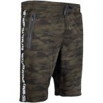 Šortky Mil-tec teplákové Trainíng woodland – Zboží Mobilmania