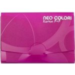 Karton P+P krabička na vizitky Neo Colori růžová – Zboží Mobilmania