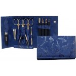 Premium Line Manikúrová sada 10-dílná PL252FMP modrá – Zboží Dáma