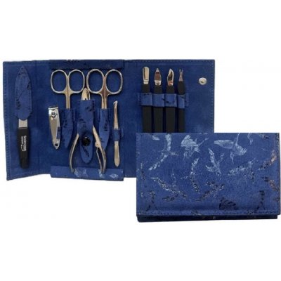 Premium Line Manikúrová sada 10-dílná PL252FMP modrá – Zboží Dáma