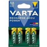 Varta Power AA 2600 mAh 4ks 5716101404 – Sleviste.cz