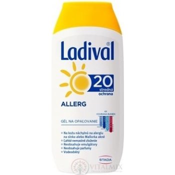 Ladival Allerg gel na opalování SPF20 200 ml