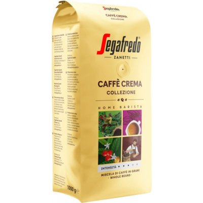 Segafredo Caffé Crema Collezione 1 kg – Zboží Mobilmania