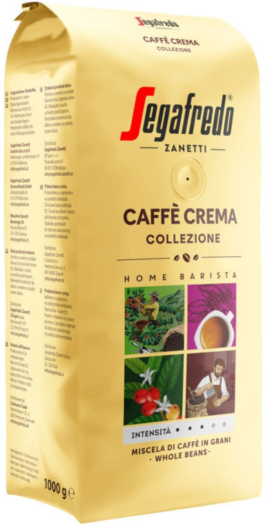 Segafredo Caffé Crema Collezione 1 kg