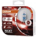 Osram Night Breaker Laser H7 PX26d 12V 55W 2 ks – Zboží Mobilmania