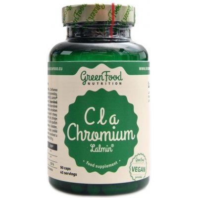 Greenfood Nutrition CLA + Chromium Lalmin 90 kapslí – Hledejceny.cz