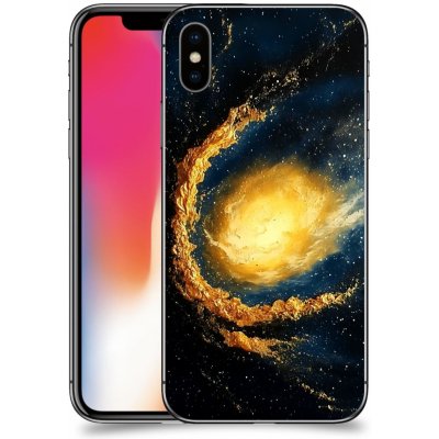 Acover Kryt na mobil Apple iPhone X/XS - Noční obloha II – Hledejceny.cz