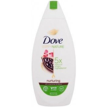 Dove Care by Nature Restoring pečující sprchový gel 400 ml