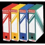Esselte Standard archivační krabice karton modrá A4 80 mm – Hledejceny.cz
