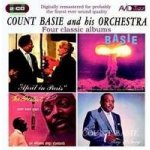 Basie Count - Four Classic Albums CD – Hledejceny.cz