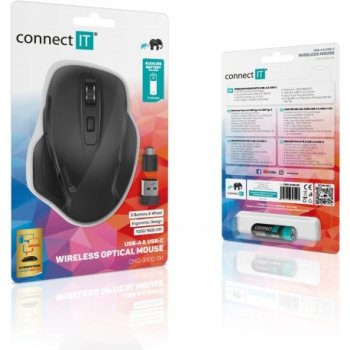 Connect It Dual SmartSwitch CMO-3100-BK