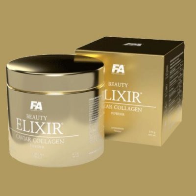 Fitness Authority Beauty Elixir Caviar Collagen 12x 60 ml ovocný punč – Zboží Mobilmania