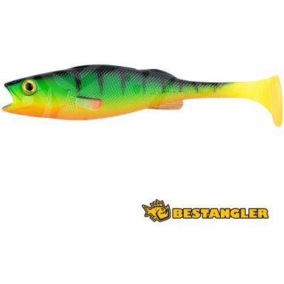 LMAB KOFI Perch Shad 14cm Firetiger