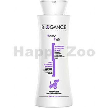 Biogance Activ hair šampon pro obnovu srsti 250 ml