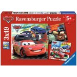 Ravensburger Cars 2 3 x 49 dílků – Hledejceny.cz