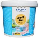 LAGUNA Chlor šok 2,5 kg – Sleviste.cz