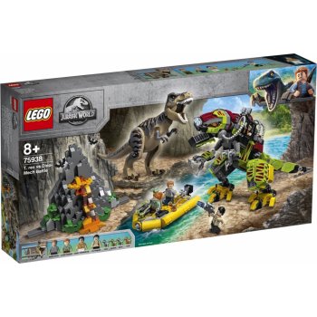 LEGO® Jurassic World 75938 T. rex vs. Dinorobot