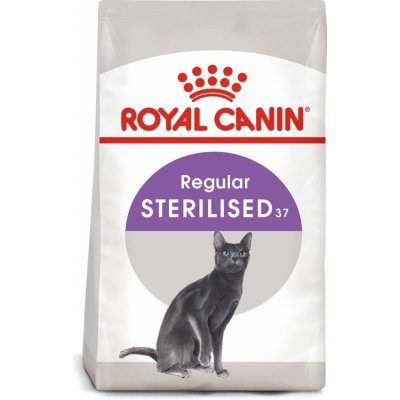 Royal Canin Sterilised granule pro kastrované kočky 2 x 10 kg – Hledejceny.cz