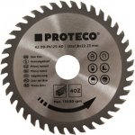 PROTECO pilový kotouč s SK plátky 125x1,8x22,2mm – Sleviste.cz