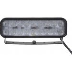 LED světlo obdélníkové, 18x3W, 180mm – Hledejceny.cz
