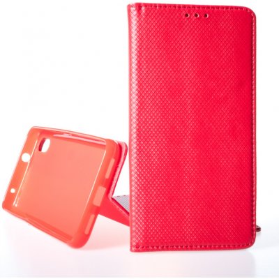 Pouzdro Smart Case Book Xiaomi Redmi 7A Červené