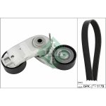 INA Sada drážkových klínových řemenů IN 529056910 – Zboží Mobilmania