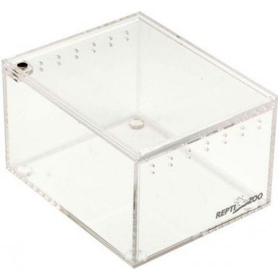 Repti Zoo terárium akrylové 10 x 8 x 6 cm – Zboží Mobilmania