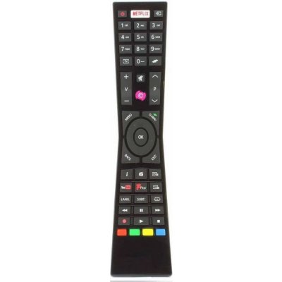 Dálkový ovladač Eclipsera RM-C3231 pro JVC TV – Zbozi.Blesk.cz