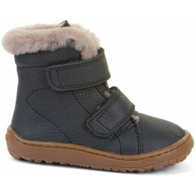 Froddo kotníkové zimní Furry Boot dark Blue – Sleviste.cz
