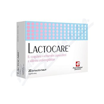 PharmaSuisse Lactocare 20 tablet