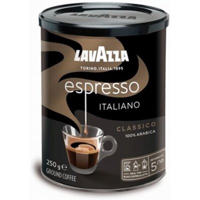 Lavazza Caffee Espresso mletá 250 g