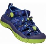 Keen Newport H2 Junior Blue Depths Chartrse – Zboží Mobilmania