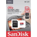 SanDisk MicroSDHC UHS-I 128 GB SDSQUAB-128G-GN6IA – Zboží Živě