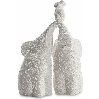 EUROFIRANY DEKORAČNÍ FIGURKA RISO 25X26 CM KRÉMOVÁ – Hledejceny.cz