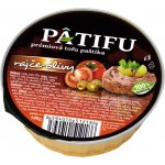 Patifu prémiová tofu paštika s příchutí rajče-olivy 100 g – Hledejceny.cz