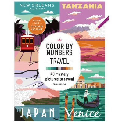 Color by Numbers: Travel – Zboží Dáma