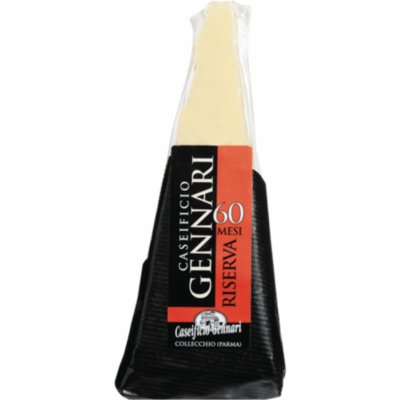 Caseificio Gennari Parmigiano Reggiano DOP Riserva zrálo 60 měsíců 350 g – Sleviste.cz