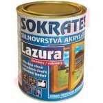 Sokrates Silnovrstvá akrylátová lazura 4 kg jedlová zeleň – Sleviste.cz