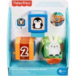 Fisher-Price kostky pro rozvoj smyslů – Zboží Mobilmania