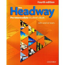 New Headway 4th edition Pre-Intermediate Student´s book (without iTutor DVD-ROM)