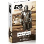 Winning Moves Hrací karty Waddingtons Star Wars Mandalorian Baby Yoda – Zboží Mobilmania
