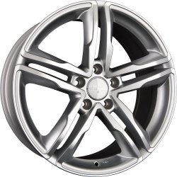 Wheelworld 2DRV WH11 8x18 5x112 ET40 silver