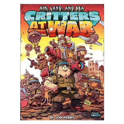 Air Land & Sea Critters At War EN