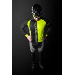 Force F85 dlouhý rukáv černo-fluo-šedý – Zboží Dáma