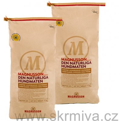 Magnusson Original Naturliga 2 x 14 kg