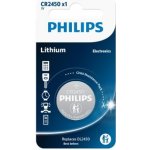 Philips CR2450 1ks CR2450/10B – Zboží Živě