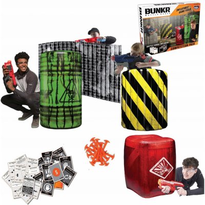 Export Bunkr Battlezones Competition Pack Turnajová sada pro Nerf 3225 – Hledejceny.cz