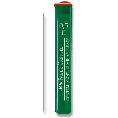 Faber-Castell Grafitové tuhy Mine Polymer 0,5 mm H 521511 – Zboží Dáma